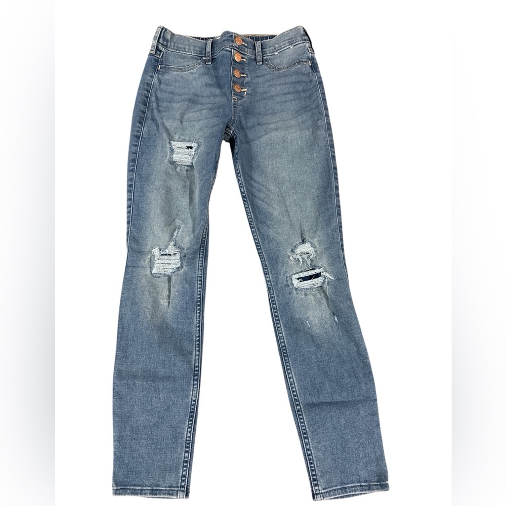 Abercrombie & Fitch Girls High Rise Jean Legging Size 11/12